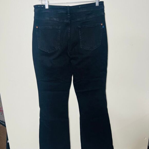 Pilcro the Icon Black Jeans Sz 32 Button Fly - Picture 9 of 11